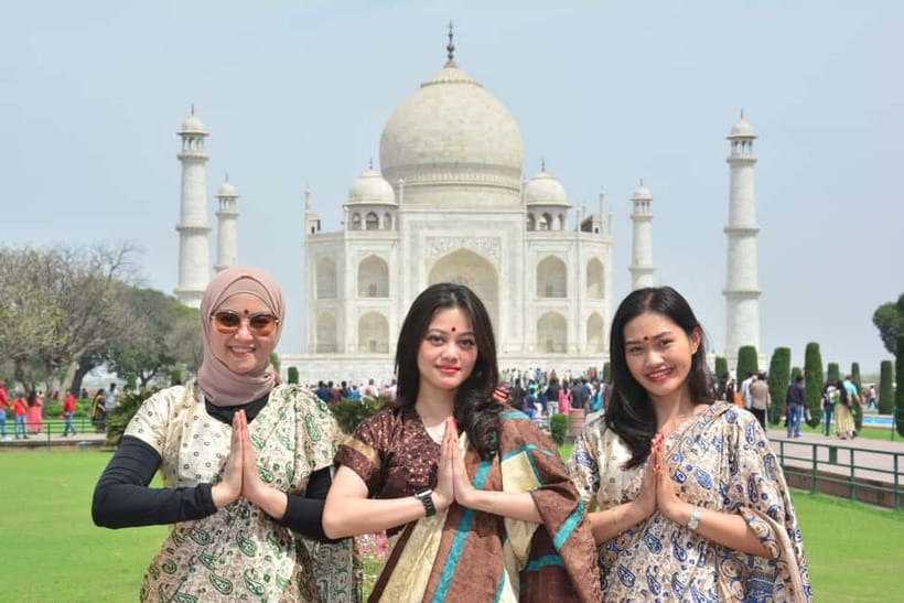 Agra: Taj Mahal & Mausoleum Skip-the-Line Tour with Options - Agra Fort add-on: when the Red Fort of Agra earns a slot
