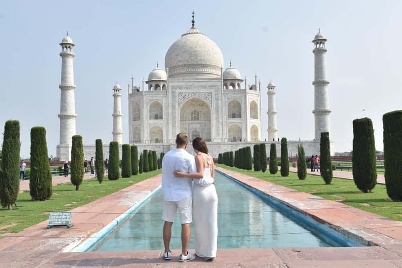 Agra : Taj Mahal & Mausoleum Tour With Skip-the-Line Entry - Photo Spots and the Secret-Angle Advantage