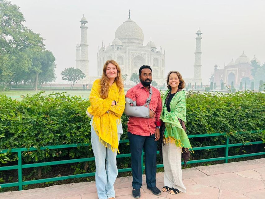 Agra : Taj Mahal & Mausoleum Tour With Skip-the-Line Entry - Private A/C Car Pickup in Agra (and Fatehpur Sikri)