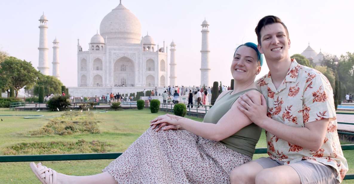 Agra: Taj Mahal Skip-The-Line, Agra Fort & Baby Taj Tour - Getting to Agra’s Top Sites Without Wasting Your Morning