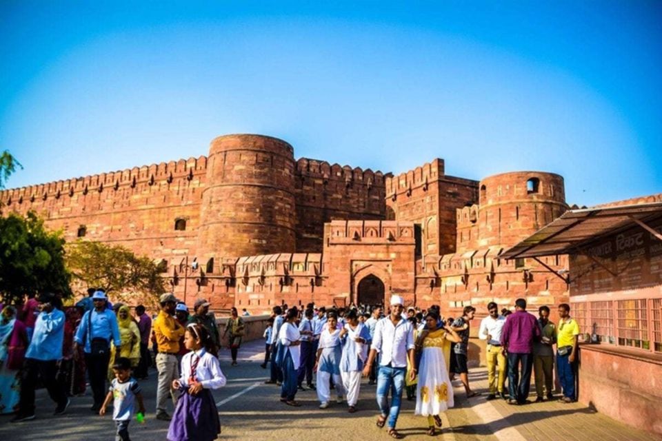 Agra: Tajmahal and Agra fort Entry tickets with Tour Guide - Meeting at Taj Mahal East Gate and Keeping the Day on Track