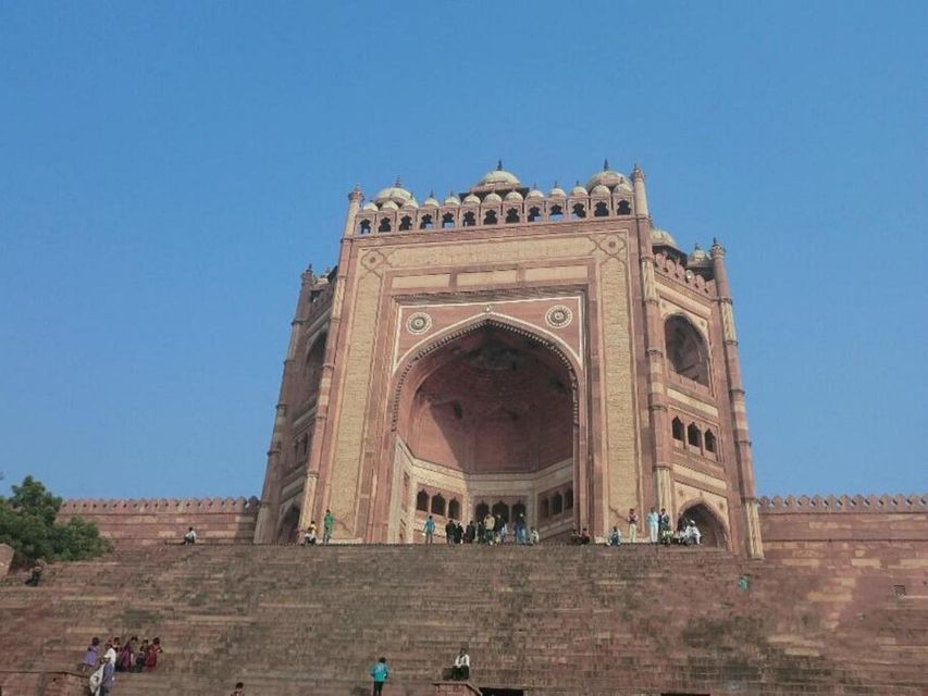 Agra to/from Jaipur with Chandboari Stepwell & Sikri Visits - Chand Baori Stepwell: The 45-Minute Fix for Your Inner Geometry Nerd
