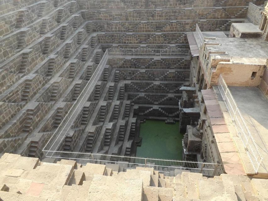 Agra to/from Jaipur with Chandboari Stepwell & Sikri Visits - Is the Price a Good Deal?