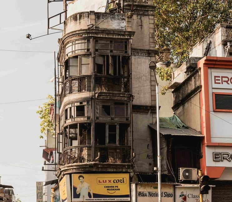 Ahmedabad Half Day Heritage Walking Tour - Poet Dalpatram Memorial Chowk: heritage with a pulse