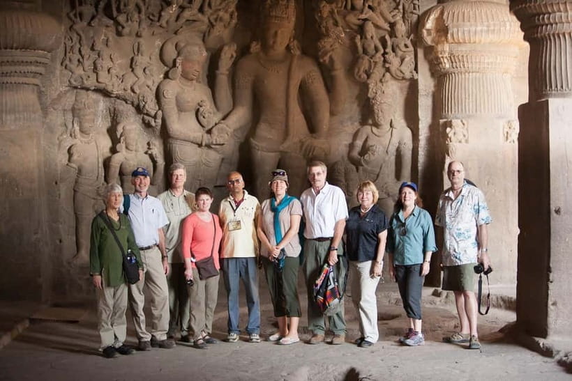 Ajanta & Ellora : Day Tour from Mumbai with Flight Tickets - Key highlights that make this day tour work