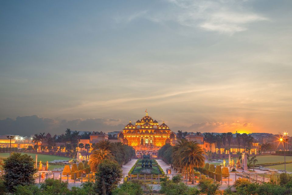 Akshardham Light & Fountain Show with Pick-up & Drop-off - Key things to know before you go