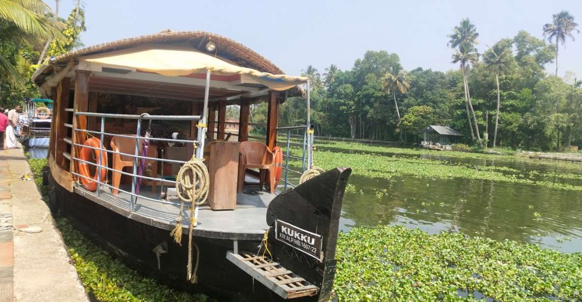 Aleppey Houseboat backwater Day Tour with Lunch and pickup - Time management: how the 8 hours typically feel