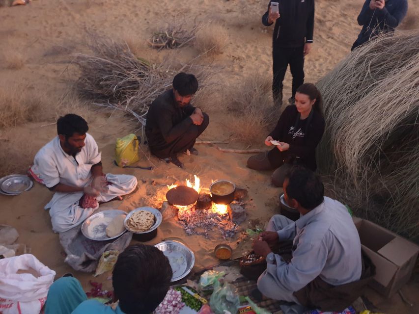 All-Day Desert Safari with Cultural Program - Riding the Thar in a Jeep: where the action actually happens