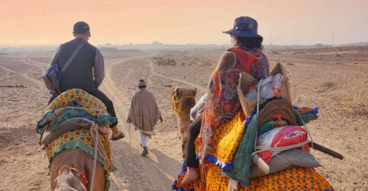 All-Day Desert Safari with Cultural Program - Lunch under shade: a welcome reset before camel and sunset