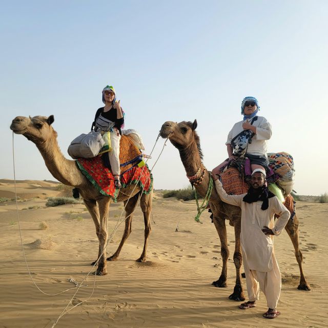All-Day Desert Safari with Cultural Program - Who should book this desert cultural safari in Jaisalmer