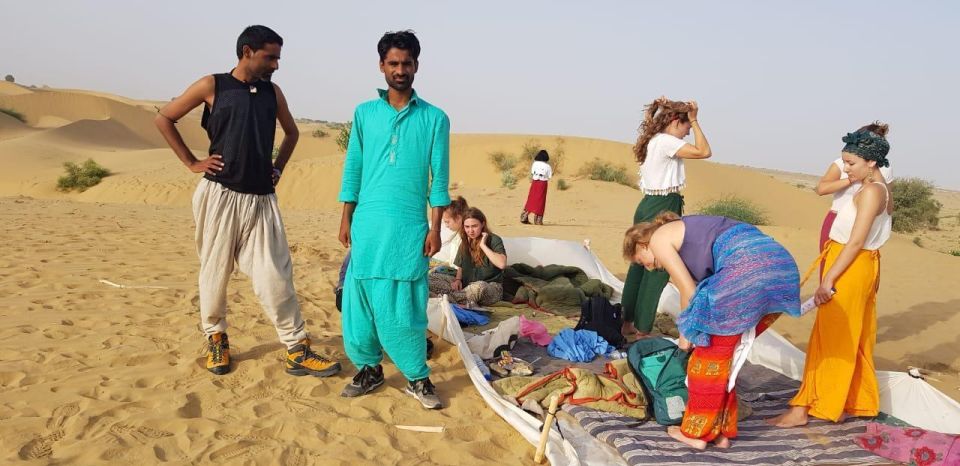 All-Day Desert Safari with Cultural Program - Kuldhara Ghost Village heritage walk: ruins with a story behind them