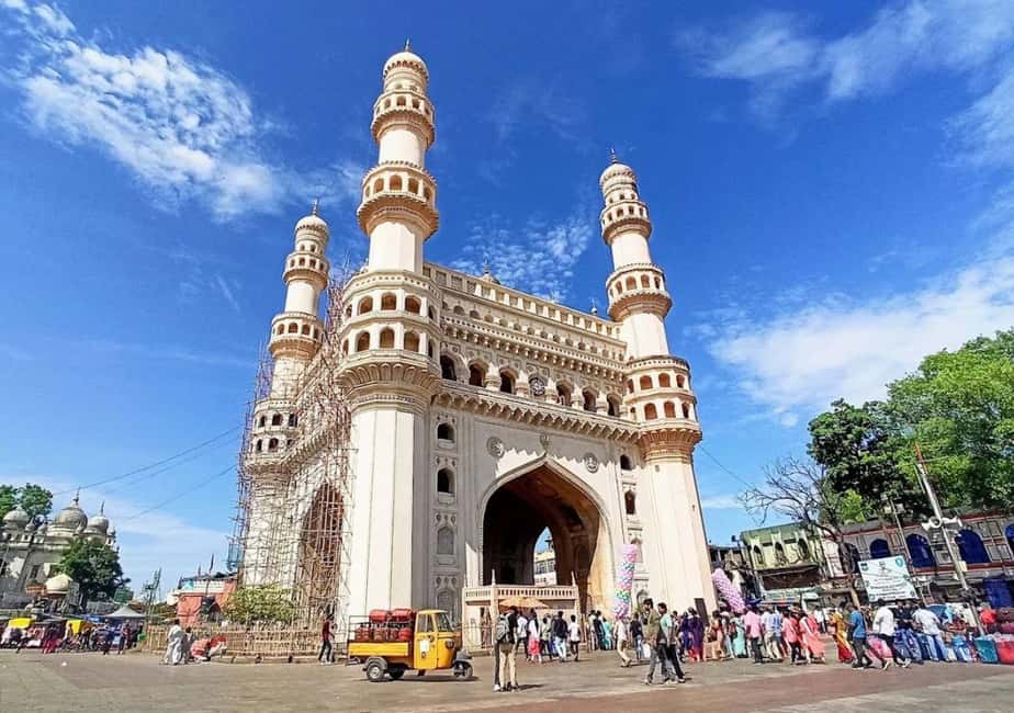 All Inclusive Hyderabad Full & Half Day Tour - Mecca Masjid near Charminar: Big architecture, close-up history, and calm photo stops
