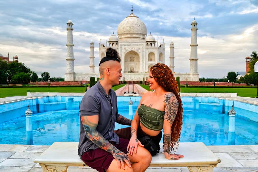 All-Inclusive Sunrise Taj Mahal, Agra Fort & Baby Taj Tour - Key things that make this Agra day work so well
