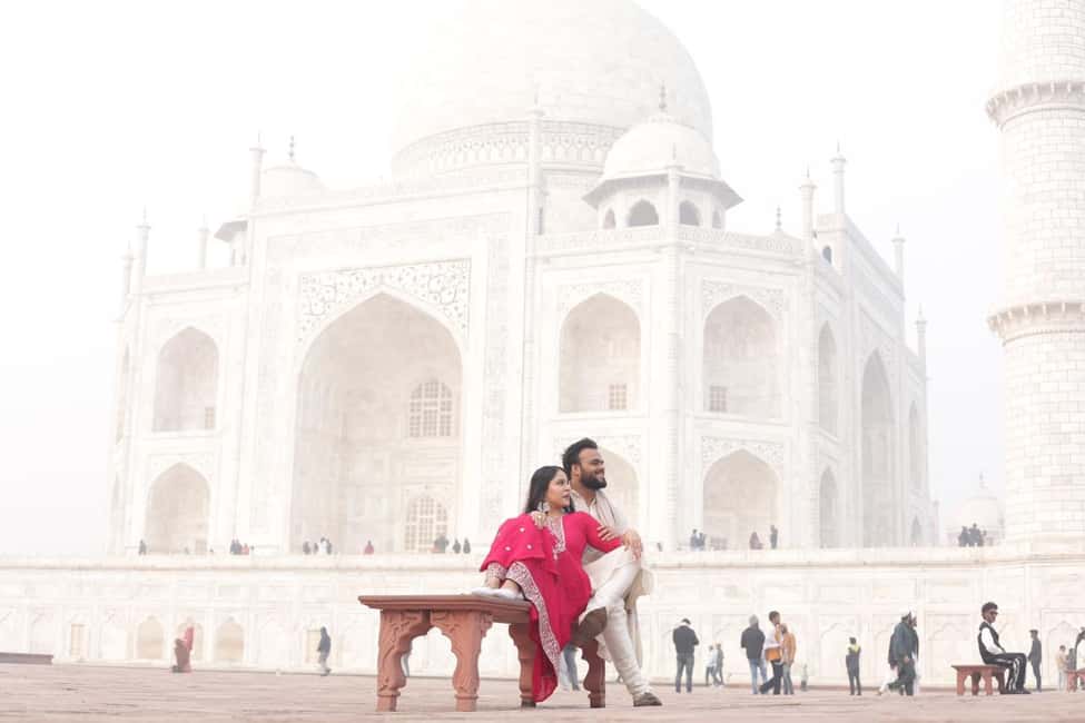 All-Inclusive Sunrise Taj Mahal, Agra Fort & Baby Taj Tour - What to bring (so you enjoy it instead of rushing)