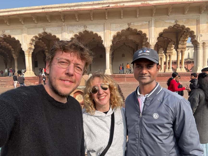 All Inclusive Taj Mahal,Agra Fort & Baby Taj Day Tour By Car - Key Points at a Glance