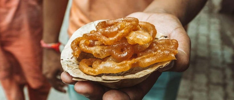 Amritsar Food Tour - The Lassi Moment and Sweet Stop: Gur Ka Halwa for the Finish