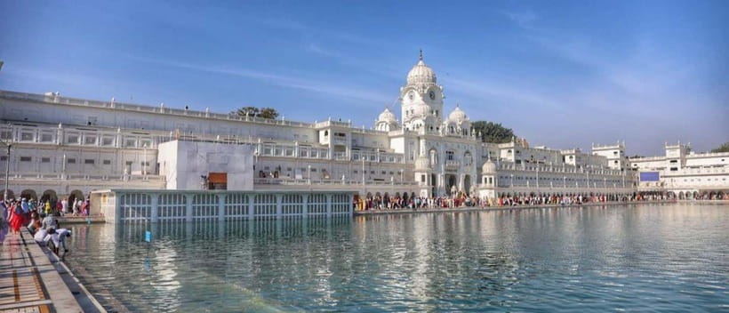 Amritsar Full Day Guided Tour - Wagah/Attari border ceremony: the 45-minute stadium show