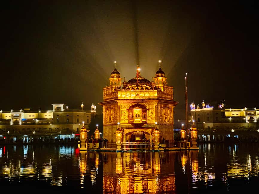 Amritsar Golden Temple- Night view walking tour - Key things that make this tour worth your time