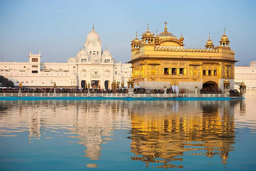 Amritsar: One day Amritsar Local City Tour - Attari–Wagah Border Ceremony: The Loud, Scheduled Finale