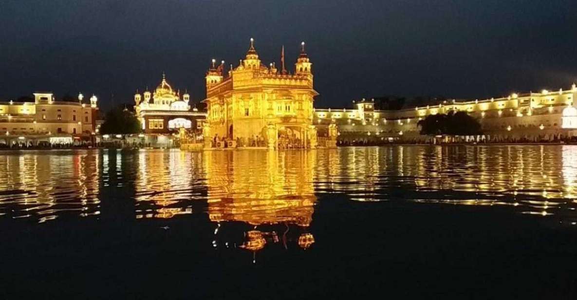 Amritsar: Small Group Sightseeing Tour with Wagah Border - Golden Temple: More Than a Beautiful Shrine