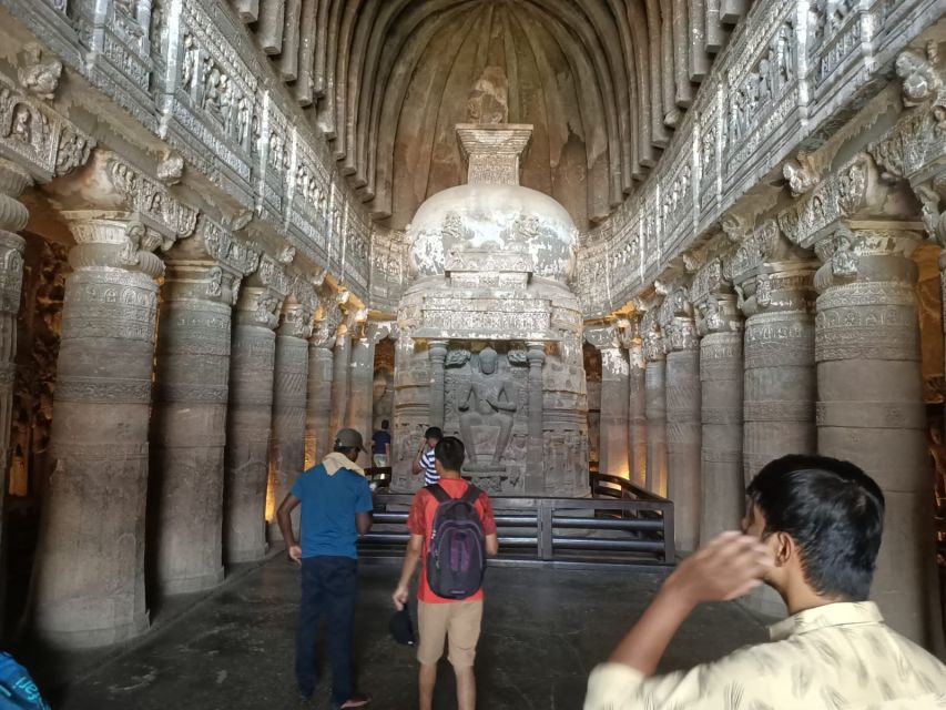 Aurangabad to Ajanta and Ellora: 2-Day All-Inclusive Tour - Who this Aurangabad 2-day caves tour fits best