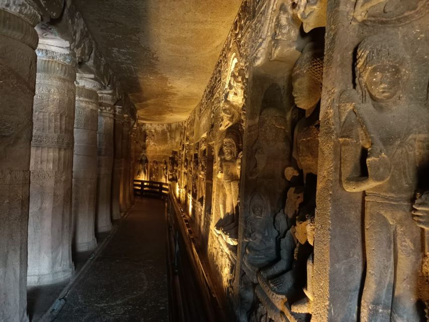 Aurangabad to Ajanta and Ellora: 2-Day All-Inclusive Tour - Entry tickets, what’s included, and what can surprise you