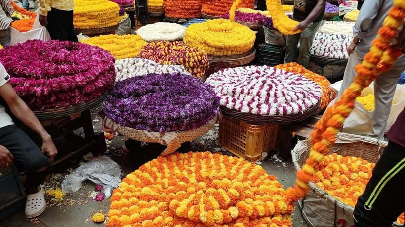 Bangalore : Evening Food Street Walk and Market Visit - How to approach the tastings (so you leave happy, not stuffed)