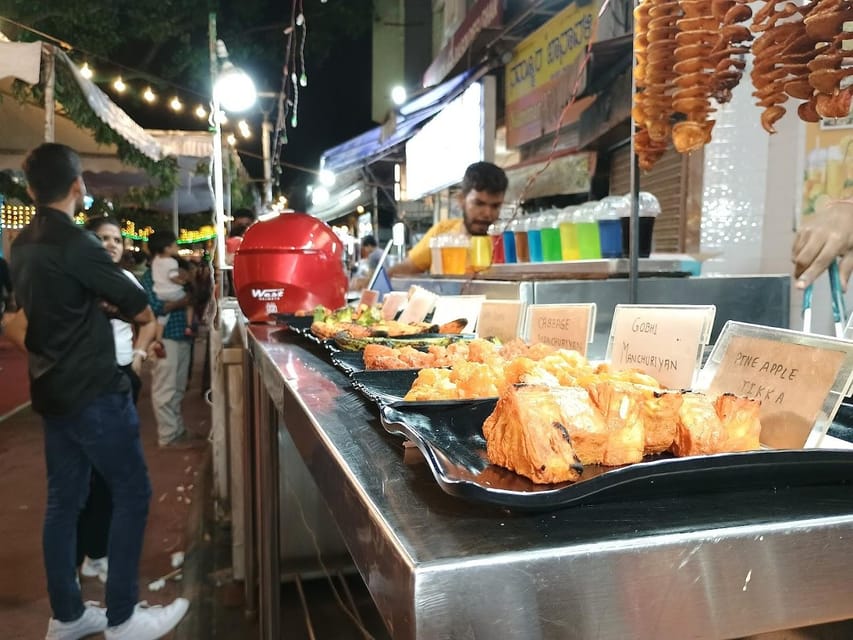 Bangalore : Evening Food Street Walk and Market Visit - Price and value: why $38 can work here