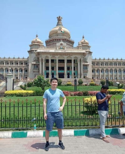 Bangalore: Full-Day Guided City Tour w/ Pickup - ISKCON Temple: a massive start that sets the tone