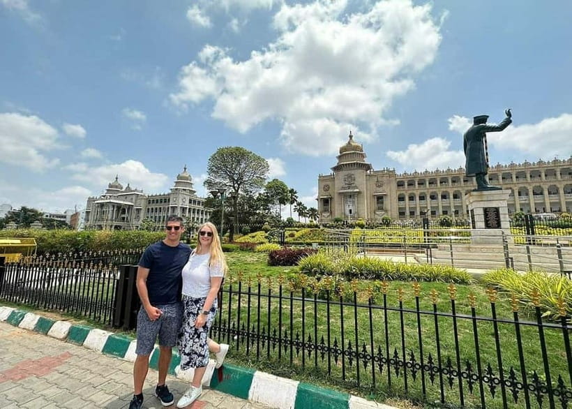 Bangalore: Full-Day Guided City Tour w/ Pickup - Bull Temple: a strong cultural finish