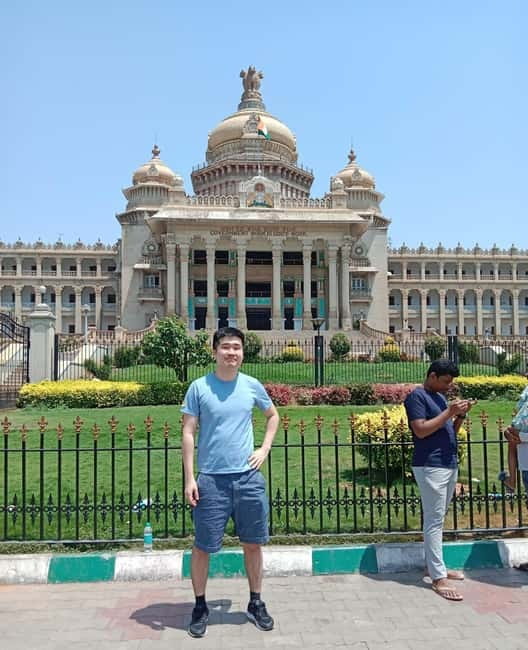 Bangalore: Full-Day Guided City Tour w/ Pickup - ISKCON Temple: a massive start that sets the tone