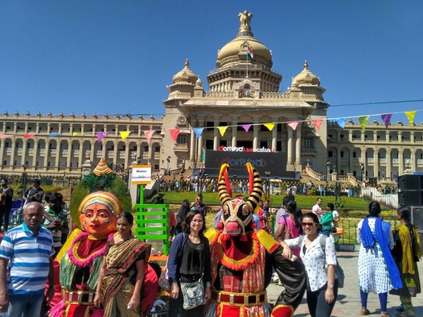 Bangalore: Full-Day Private City Tour with Lunch - Lalbagh Botanical Garden: Hyder Ali’s lungs of Bangalore