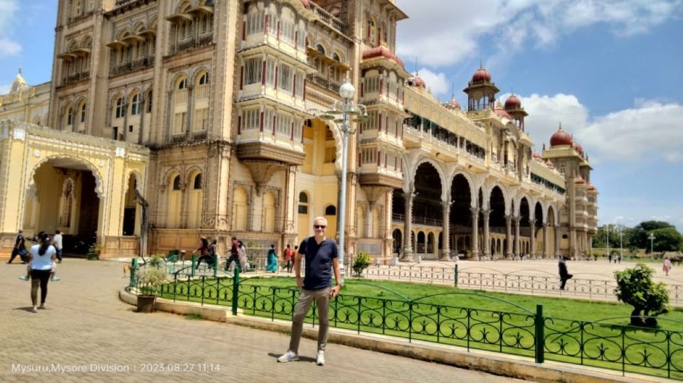Bangalore: Mysore Tour with Lunch and Guide - Lunch and car breaks: keeping the day comfortable