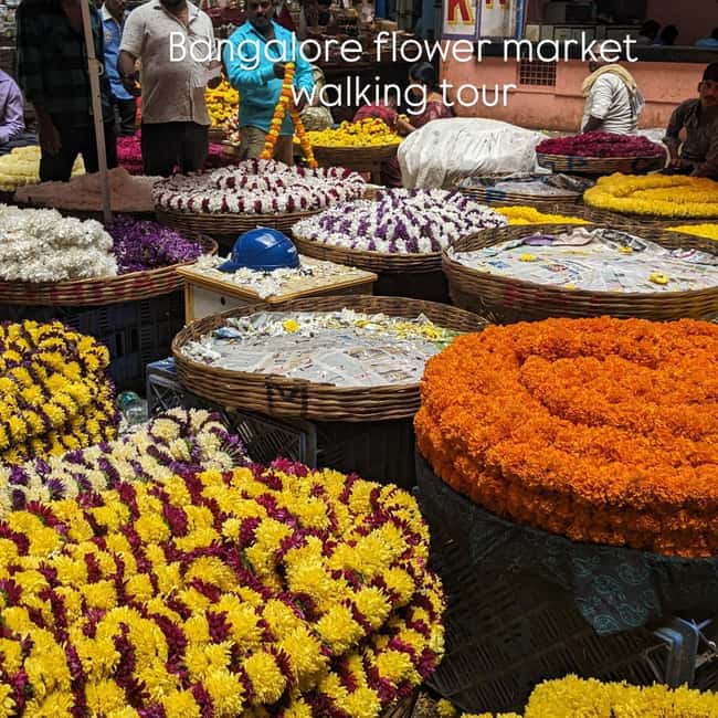 Bangalore Walking Tour KR Flower Market,Fort,Tippu palace - Price and value: how $31 stretches in the right way