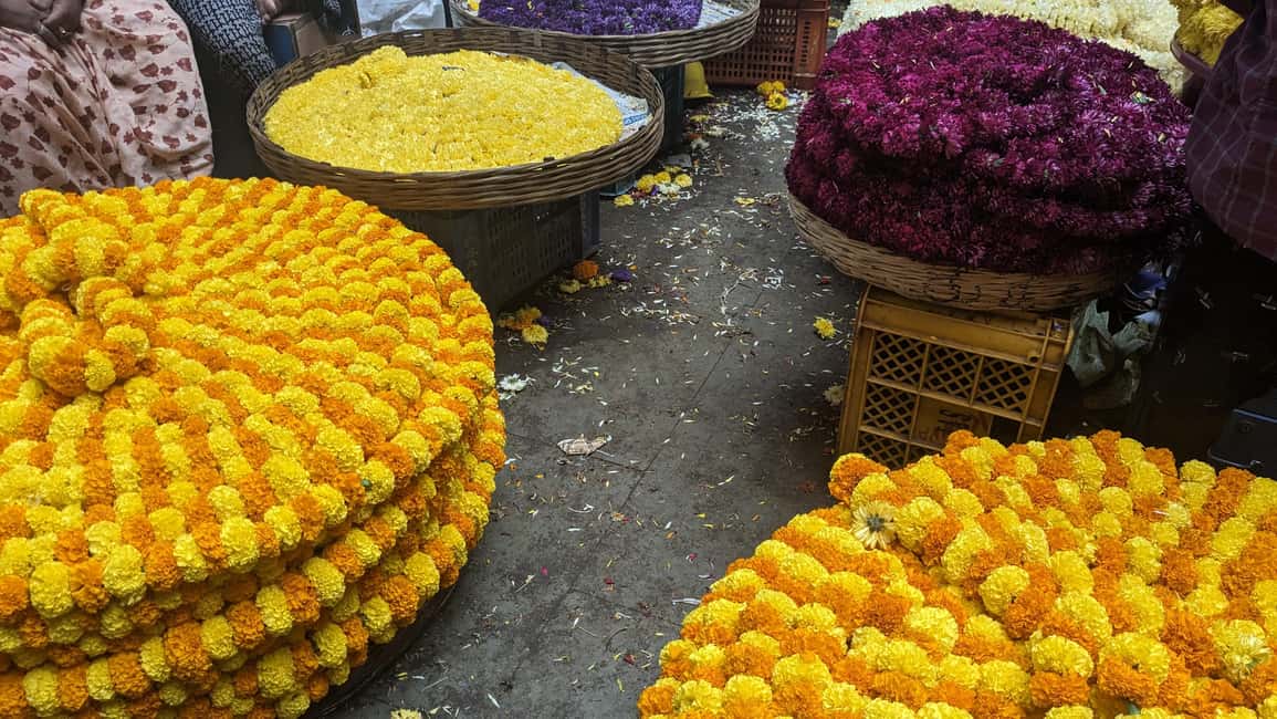 Bangalore Walking Tour KR Flower Market,Fort,Tippu palace - Should you book this KR Market, Fort, and Tipu Sultan walk?