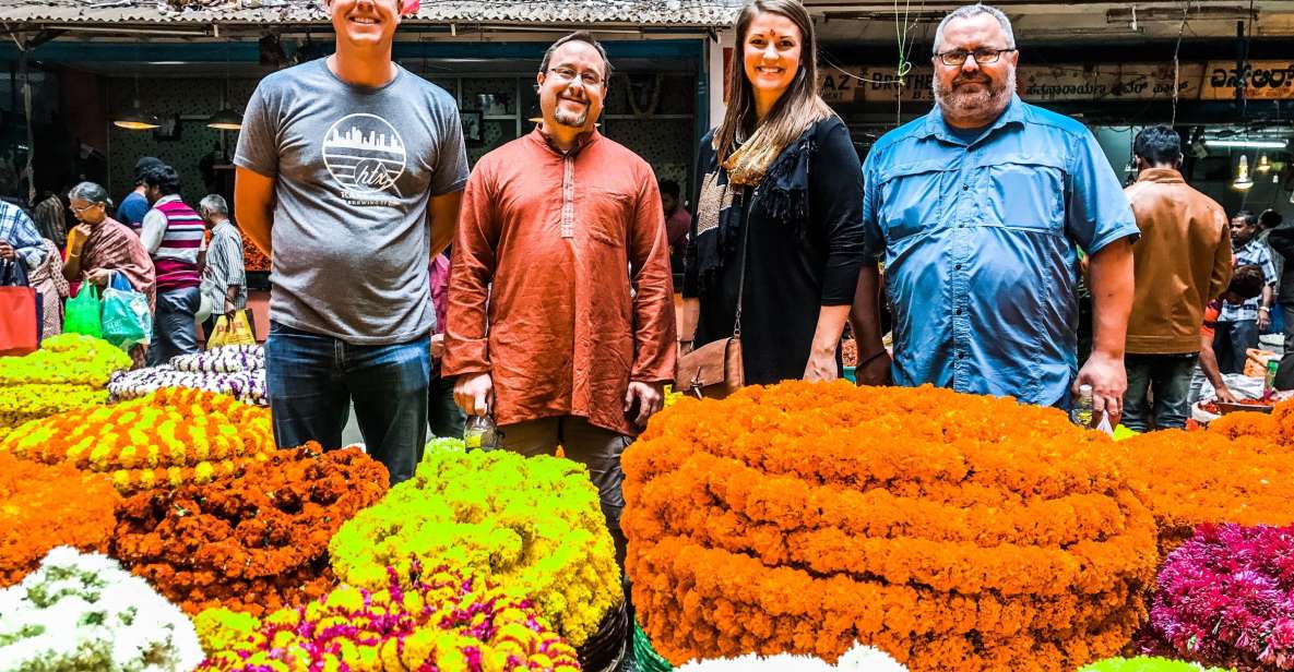 Bangalore: Walking Tour of Fort, Palaces, and Market - Key Points You’ll Care About Before You Go