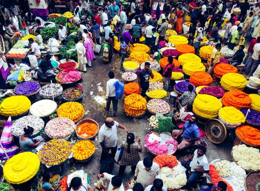 Bangalore: Walking Tour of Fort, Palaces, and Market - The Breakfast Stop That Makes the City Make Sense