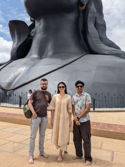Bengaluru: Isha Foundation Blessing Shiva Tour - Nandi Hills: guided views and a welcome break from the road