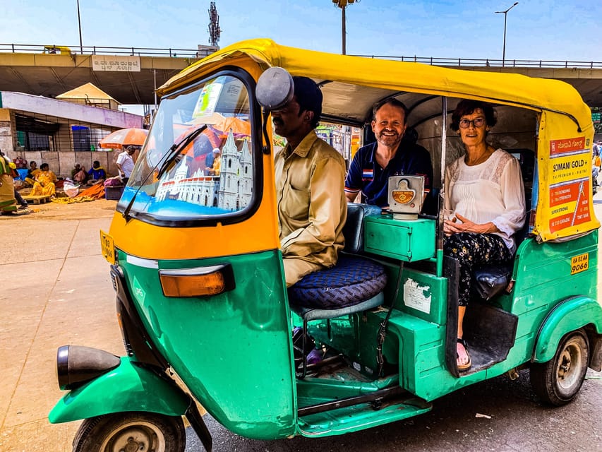 Best of Bangalore in a Tuk Tuk - Private Tour for 3 Hours - Bull Temple and Big Ganesha: Rituals You Can Watch (Shoes Off Included)