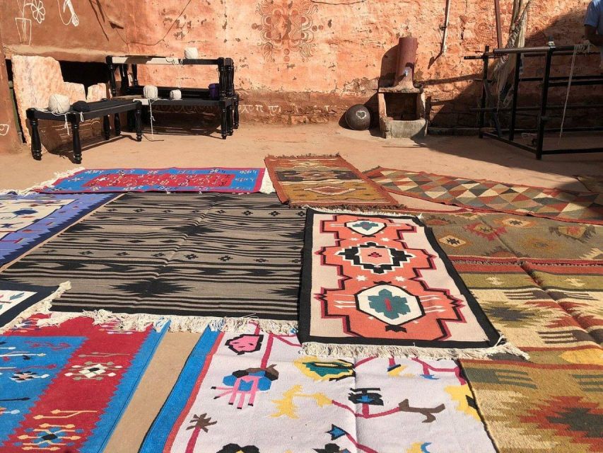 Bishnoi Village Safari Private Half Day Tour - Kakani block printers and the hands-on craft rhythm