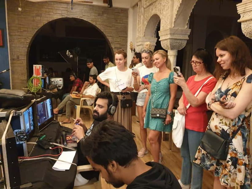 Bollywood Sightseeing and Celebrity Home Tour by Private Car - Mumbai Film City Studio Tour: Live Shooting In Real Time