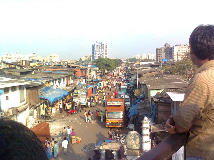 Bollywood tour with Slum Tour & Dance show - Entering Dharavi: industries you can actually see