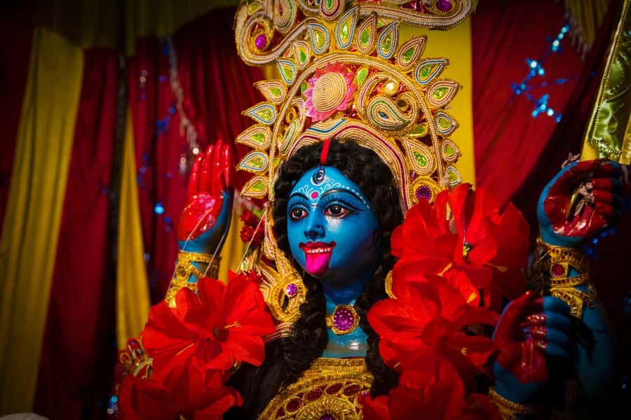 Build Your Own: Customizable Private Tour of Kolkata - The Flower Market stop: sensory sights with a strategy