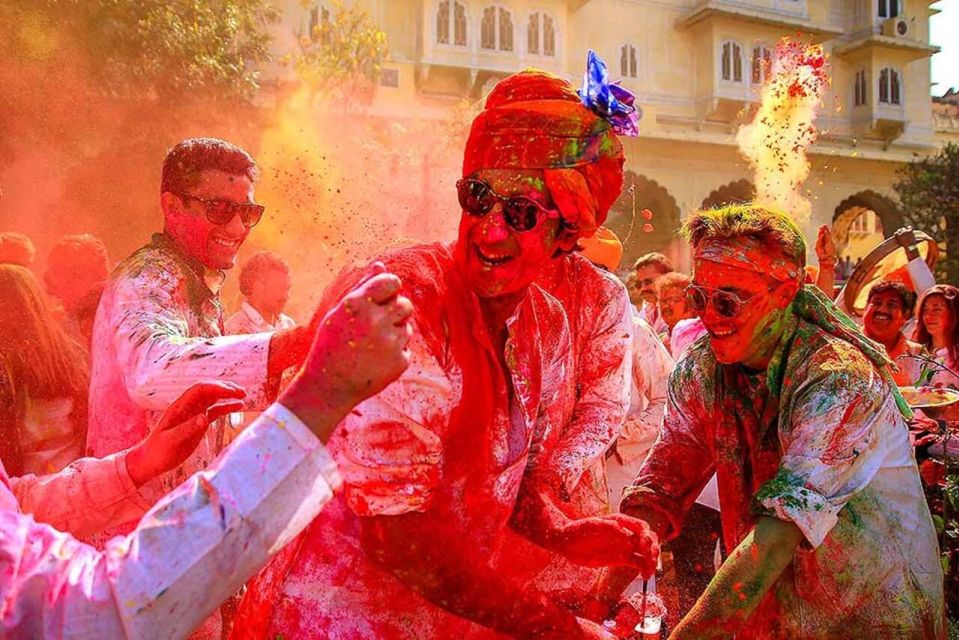 Celebrate Holi with Locals in Jaipur - Royal Holi rituals: the part that adds meaning (and not just color)