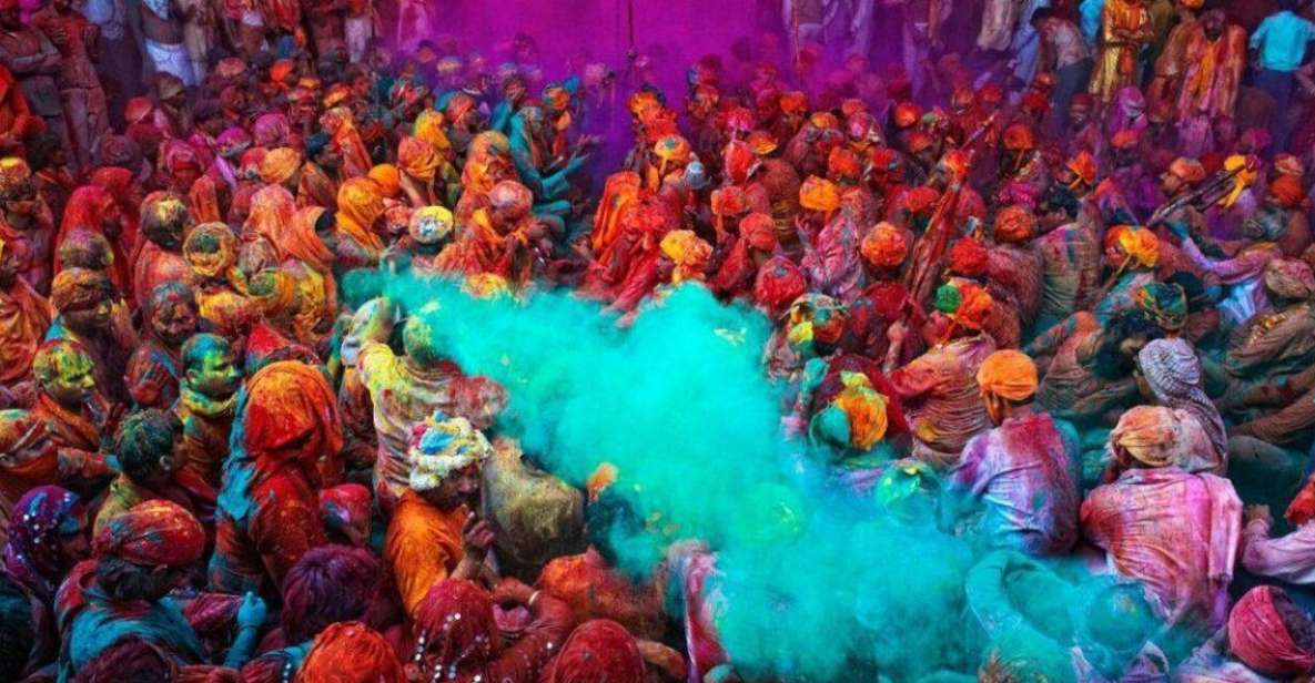 Celebrate Holi with Locals in Jaipur - The 5-hour flow: pickup, Holi action, and getting back clean-ish