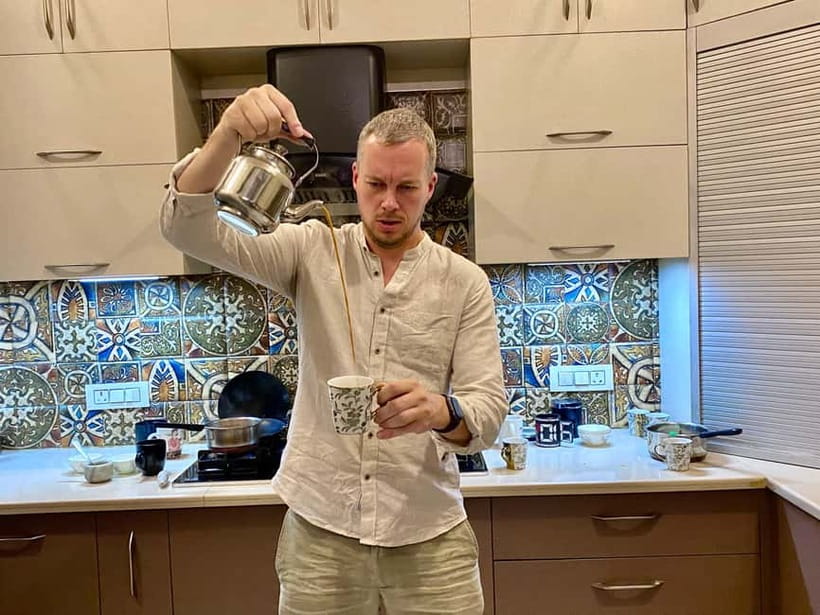 Chai Master Class - Savor Food in an Indian Family Home - What you’ll actually learn about masala chai