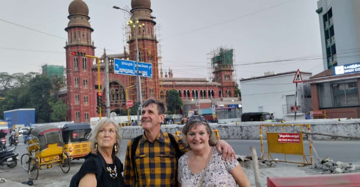 Chennai: George Town Origins Guided Walking Tour - Key points I’d plan around