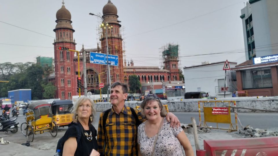 Chennai: George Town Origins Guided Walking Tour - Netaji Subhash Chandra Bose Road and the China Bazaar stretch