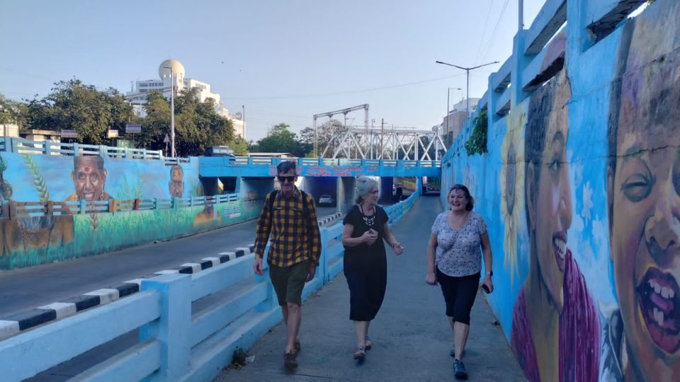 Chennai: George Town Origins Guided Walking Tour - What to wear and how to prepare for a smooth walk