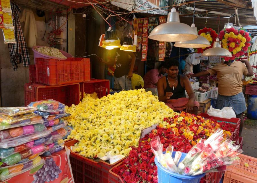Chennai: Magical Markets Guided Walking Tour - Meeting at King George V: your easiest path to a smooth start